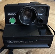 Polaroid Land Camera 3000 Green Button Zabytek do Kolekcji! 1977rok!