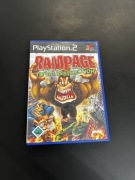 Gra Rampage na ps2 playstation 2 - German version