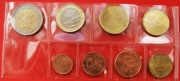 Finlandia   Kompletny    Zestaw euro 2004 r   kpl  8 sztuk mennicze  !!