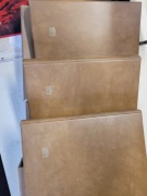 3 x Albumy SAVE na znaczki arkusiki zdjęcia FDC 