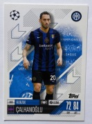 Match Attax 2024/2025 HAKAN CALHANOGLU   nr.303 ( Inter Mediolan )