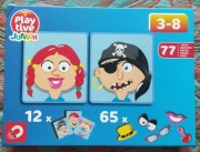 Gra magnetyczna TWARZE 3-8 lat