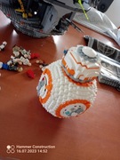 Gwiazda śmierci i BB-8 lego