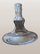 SZKLANY PRZEŹROCZYSTY WAZON NA STROIK ŚWIĘTA GAŁĄZKI MOCNY NA PREZENT