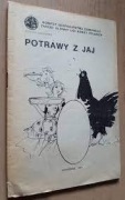POTRAWY Z JAJ   - DANUTA SADOWSKA