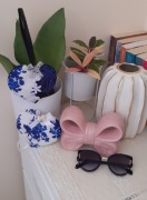 PREZENT dzień matki, urodziny, upominek dla Niej patchwork/porcelana