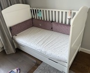 Łóżeczko dziecięce i niemowlęce Woodies Hampton Cot Bed 140x70