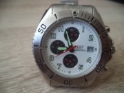 ZEGAREK   CHRONOGRAF GAP PRAWDZIWA STAL