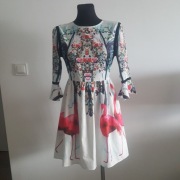 Comino Couture sukienka flemingi 34/36