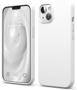 Silikonowe Etui iPhone 13 (biały) 6,1" 