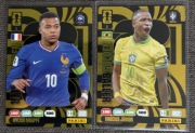 Karty piłkarskie Mbappe + Vini Jr. Adrenalyn 2026 WORLD CUP GOLDEN BALLER