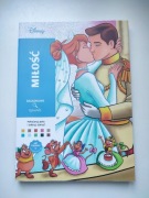 Kolorowanka antystresowa art therapy Disney - Miłość