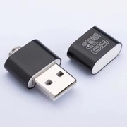 Kompaktowy czytnik kart microSD