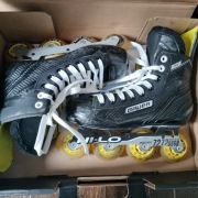 Rolki Bauer 5.0 rozm 38.5 