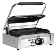Grill kontaktowy elektryczny Panini ryflowany 2,2 kW Yato  yg-04557