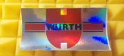 WURTH NAKLEJKA STICKERS