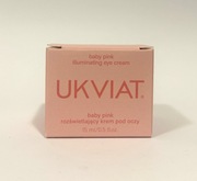 Ukviat - baby pink rozświetlający krem pod oczy