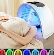 7-kolorowa maska LED do twarzy – odmładzanie i pielęgnacja skóry