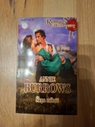 książka harlequin romans historyczny 311 Annie Burrows ślepa miłość