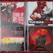 Turisas - zestaw 4 CD 