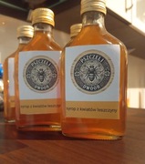 Syrop z kwiatów leszczyny domowej produkcji 