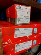 Tarcze hamulcowe TRW DF7371S + klocki przód TRW GDB3443 grand vitara 2 II