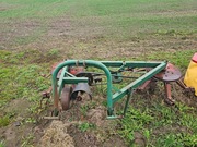 Przetrząsarka dwukaruzelowa