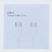Kabel USB-C Biały 1M