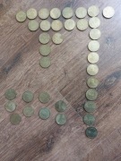 Monety kolekcjonerskie 2 zł zestaw 36 sztuk