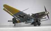 JU-87 G-2  GOTOWY 1/32 Hans Rudel