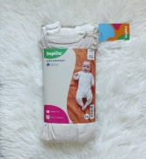 Komplet dwóch nowych jasnych pajacyków bez stopek rozmiar 86/92