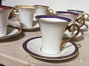 Hutschenreuther Selb Bawaria. duo do kawy, Sygn.: 1939-1965, stan bdb.