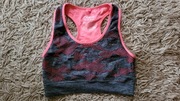 WorkOut biustonosz top sportowy 34/36