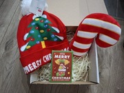 Box prezent dla nastolatka chłopca nastolatka czapka maskotka klocki święta