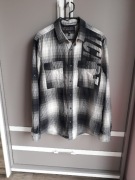 Koszula męska z długim rękawem w kratę M Urban Disctrict C&A sportowa