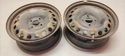 2 szt. Felgi rozmiar 15 stalowe 4 X 100 Renault Megane II 