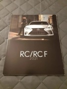 2021 Lexus RC & RC F Prospekt angielski USA 44 strony