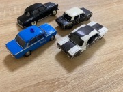 Fiat 125 p milicja Wołga i inne