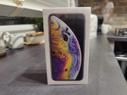 ZAFOLIOWANY NOWY APPLE iPhone XS 64GB  Silver - KOMPLET 