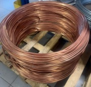 Odsprzedam drut odgromowy miedziany fi 8mm w dobrej cenie