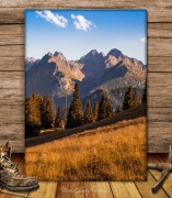 Foto-Obraz na płótnie! - Rusinowa, Rysy - Tatry - 50x70 cm! 