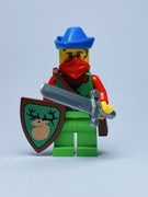 LEGO minifigurka - forestman knight