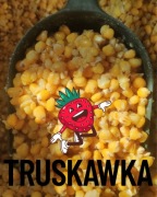 Kukurydza TRUSKAWKA 1kg gotowa do użycia