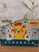 Scrabble Pokemon 2w1 gra planszowa dla dzieci Mattel