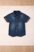 Koszula jeansowa 116 chłopięca Kiki & Koko stan bdb HIT