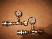 Manometry ciśnieniowe 0-400 bar