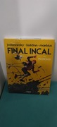 Komiks Final Incal oraz po Incalu (wydanie limitowane) -folia!