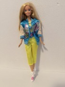 Barbie and the sensations ubranko lalka Animal lovin Safari vintage