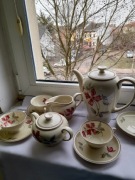 Rosenthal ręcznie malowany niekompletny