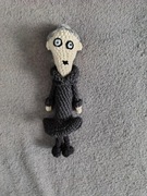 Brelok, przywieszka Pani Frał na szydełku Włatcy Móch